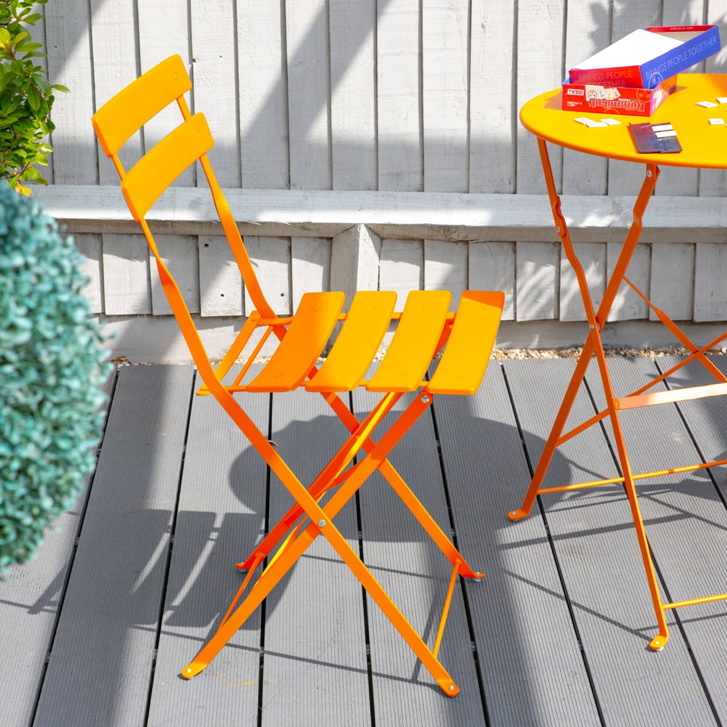 2 Seater Sussex Bistro Set - Round