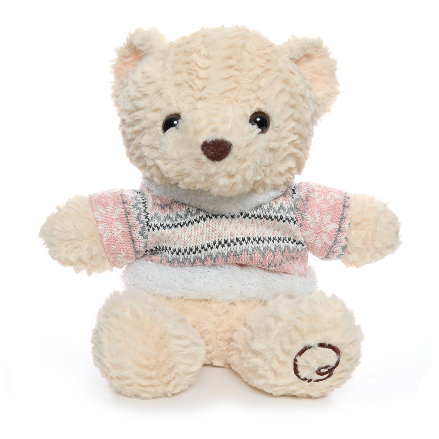 Creamie the Festive Teddy Plush Soft Toy | 30cm