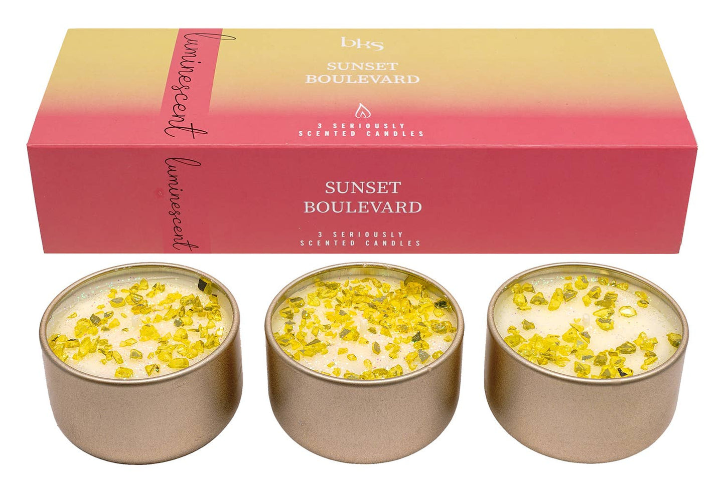 LUMINESCENT THREE LITES – SUNSET BOULEVARD