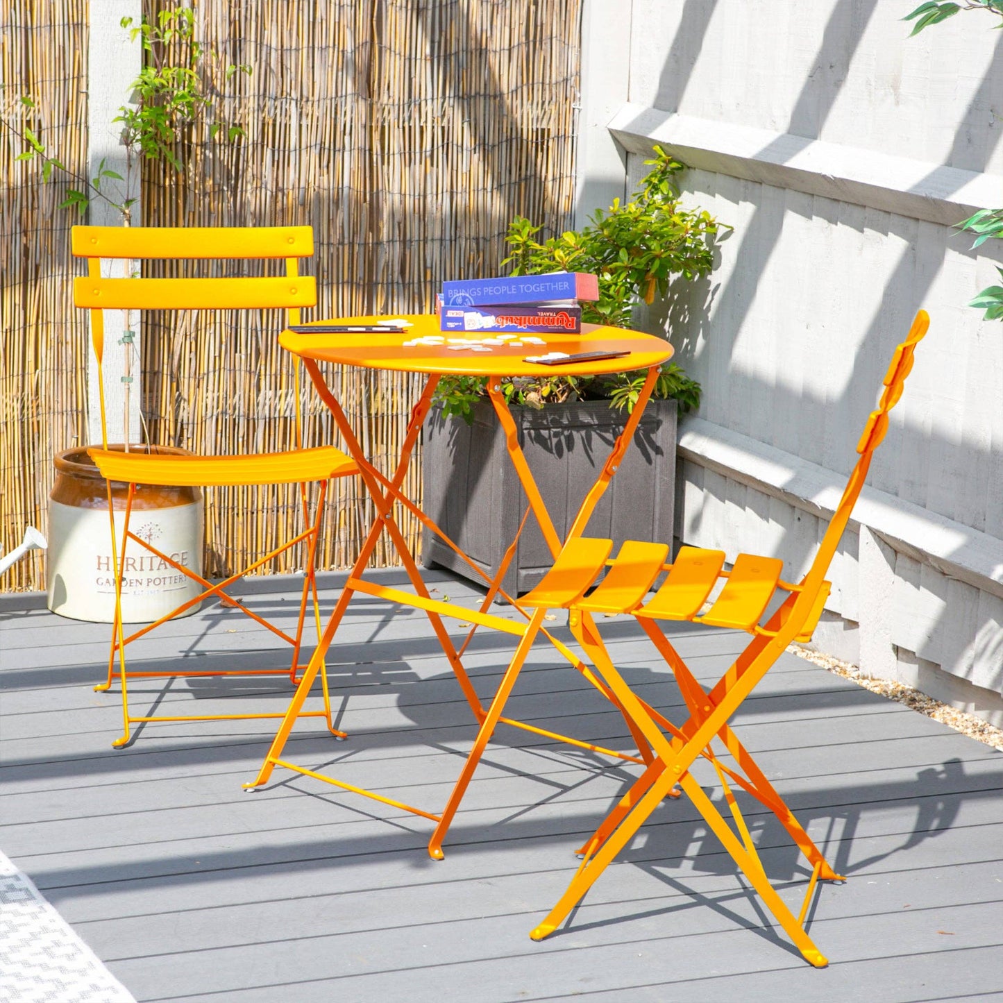 2 Seater Sussex Bistro Set - Round