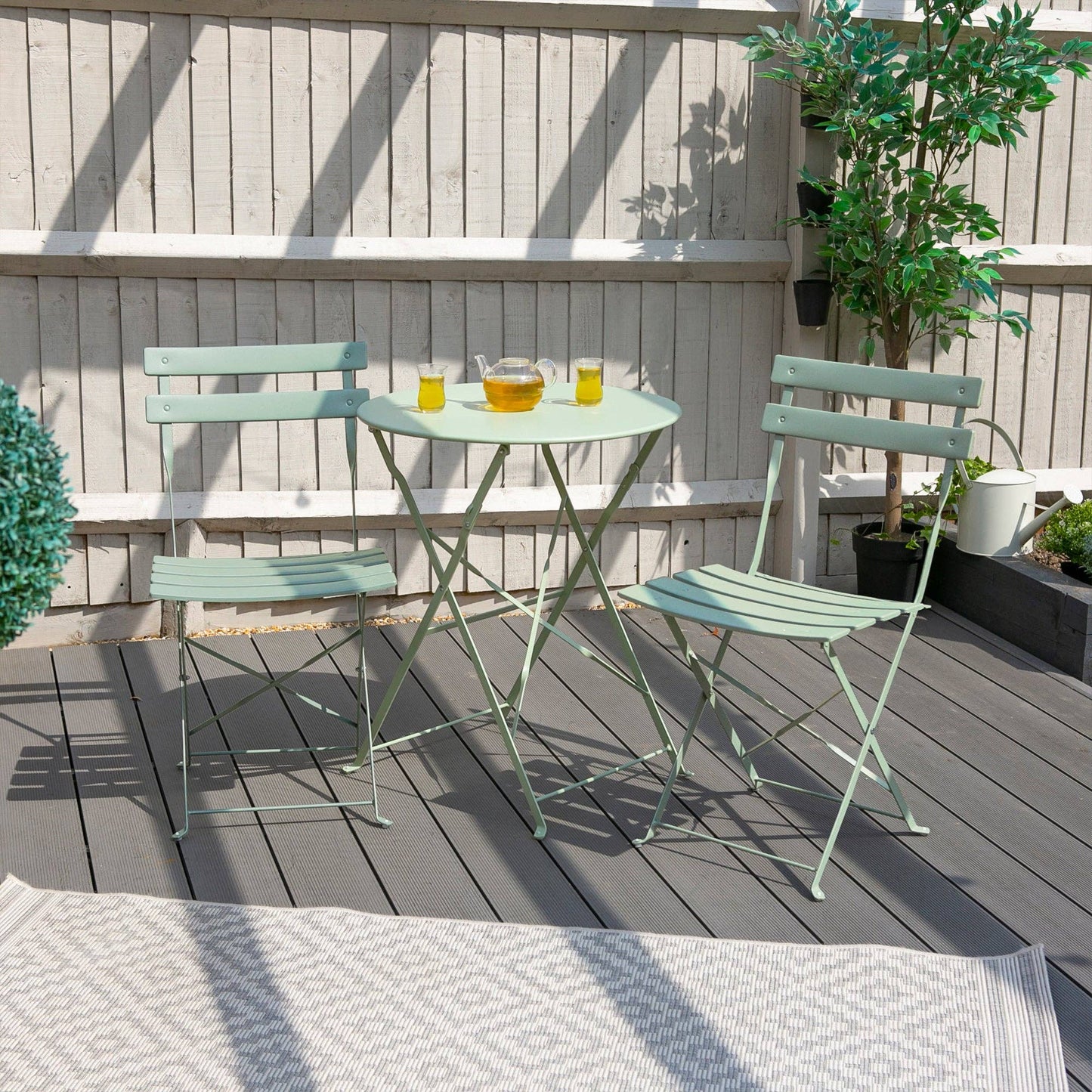 2 Seater Sussex Bistro Set - Round
