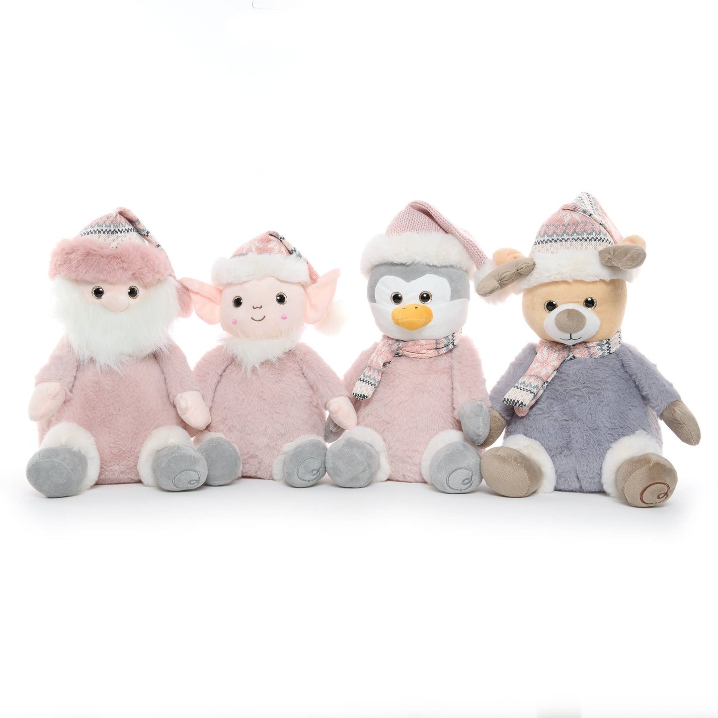 Christmas Santa Plush Soft Toy 32cm