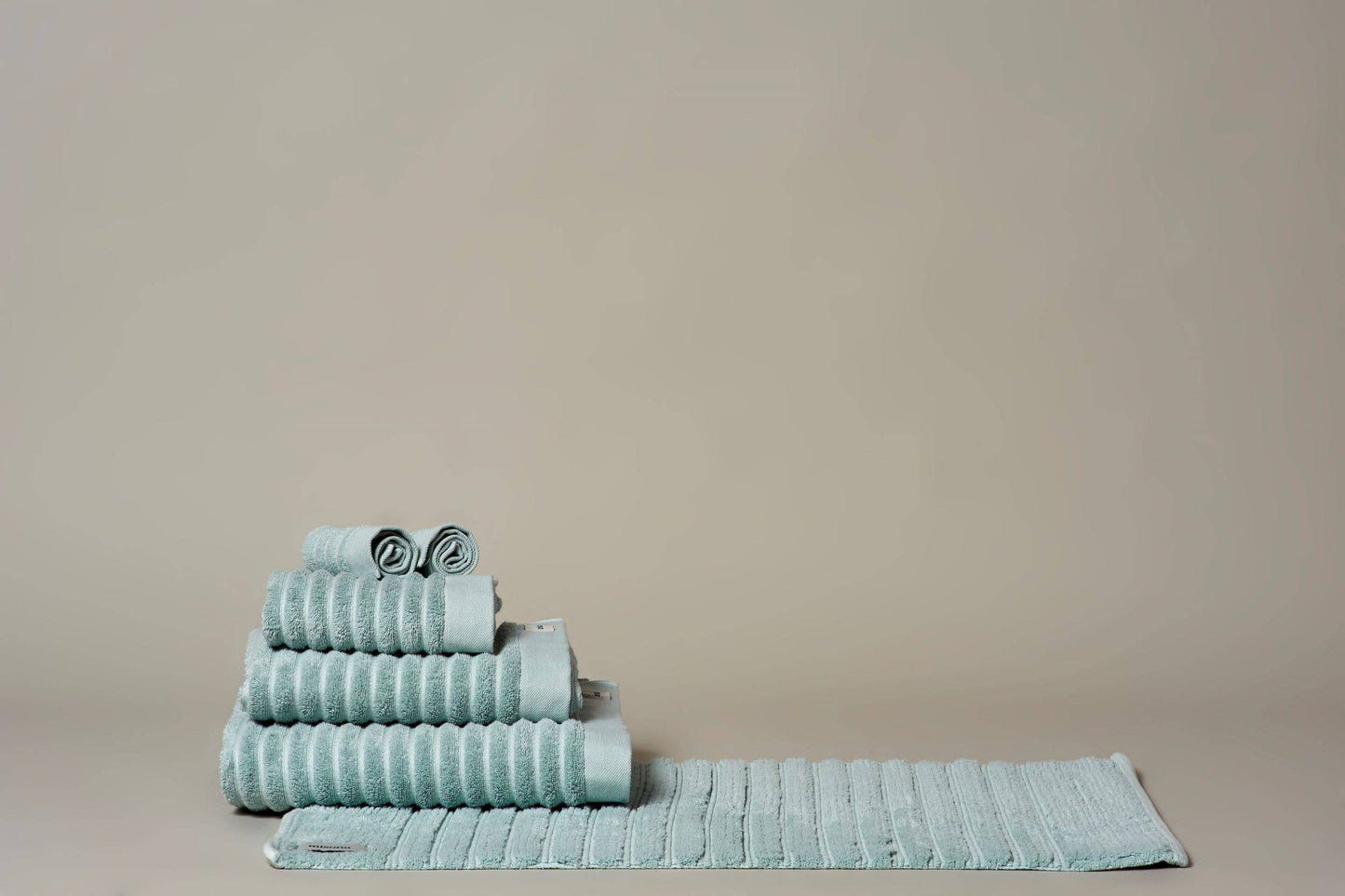 Organic Cotton Bath Mat & Bath Runner - Non Slip, Super Soft