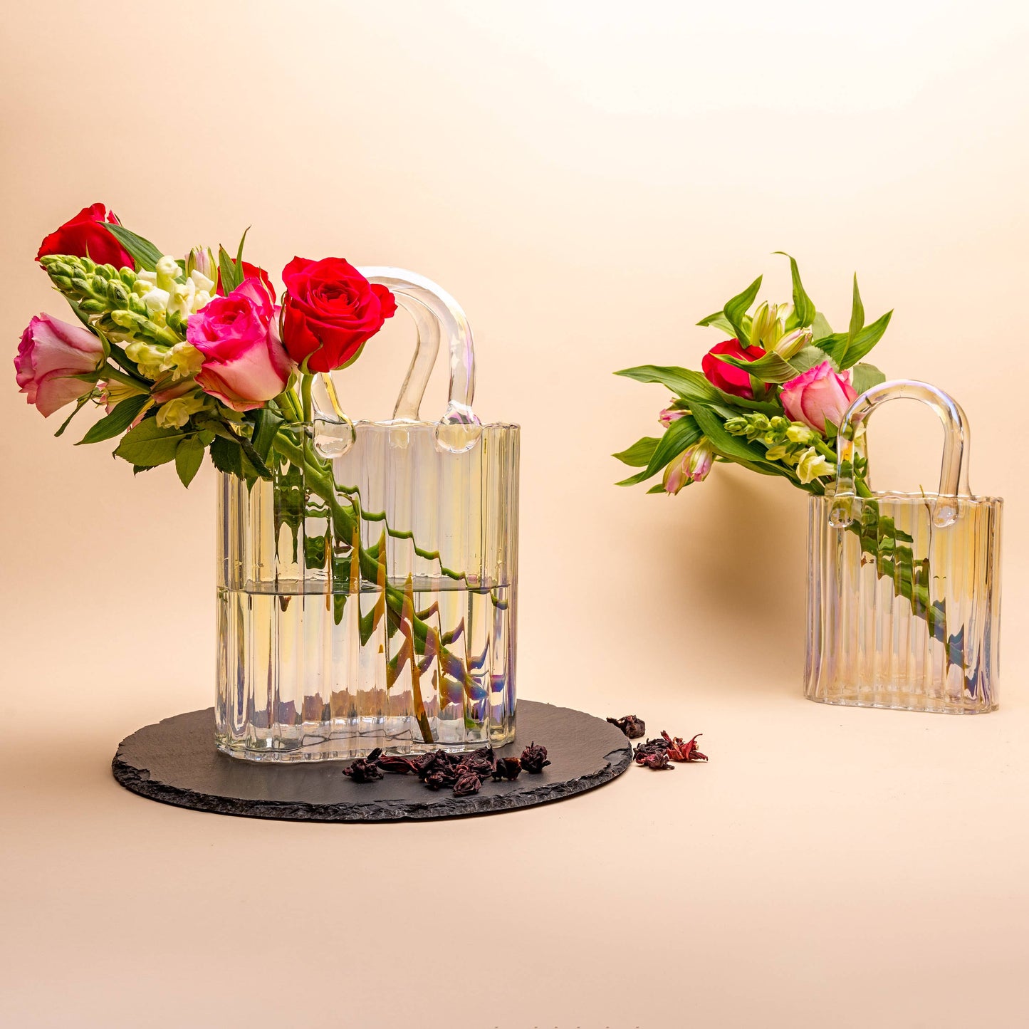 Handbag Vases