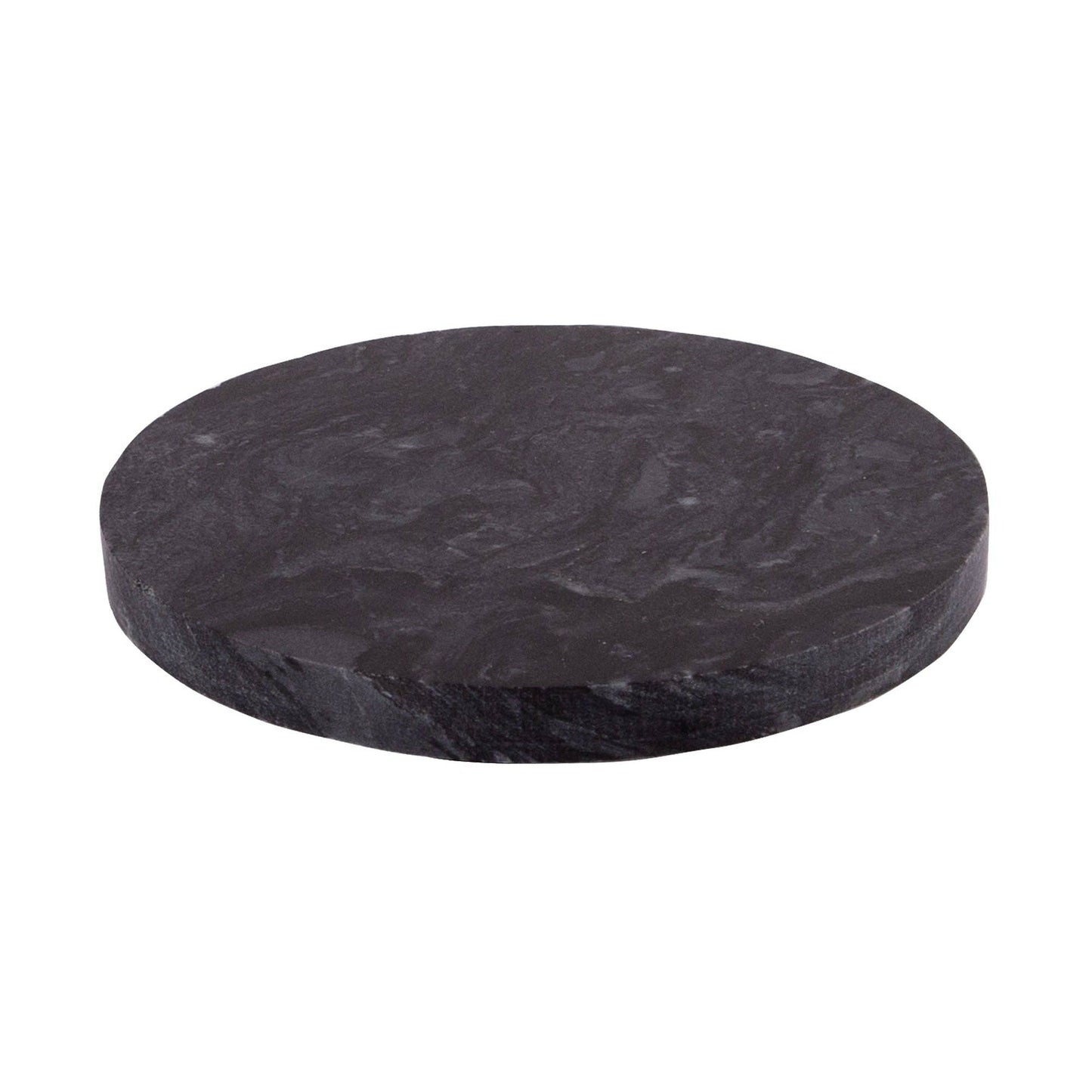 Marble Round Coaster - 10cm - By Argon Tableware