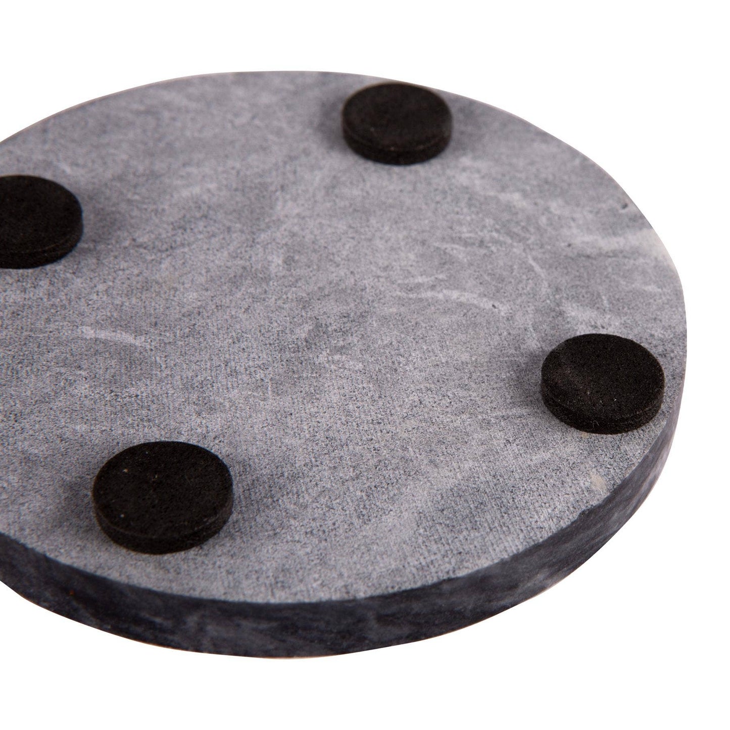 Marble Round Coaster - 10cm - By Argon Tableware