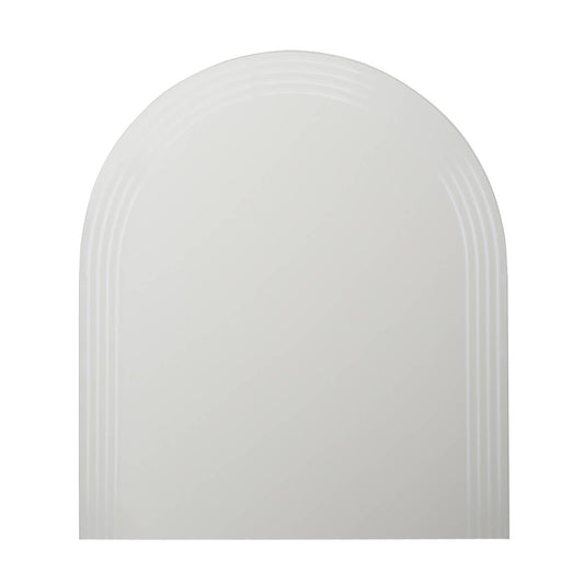 ARCH mirror 62×70 cm — Clear